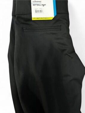 Women’s Black Fastpitch Softball Pants
